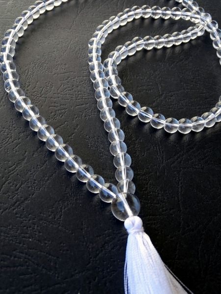Gorski kristal, ogrlica - tradicionalni stil izrade